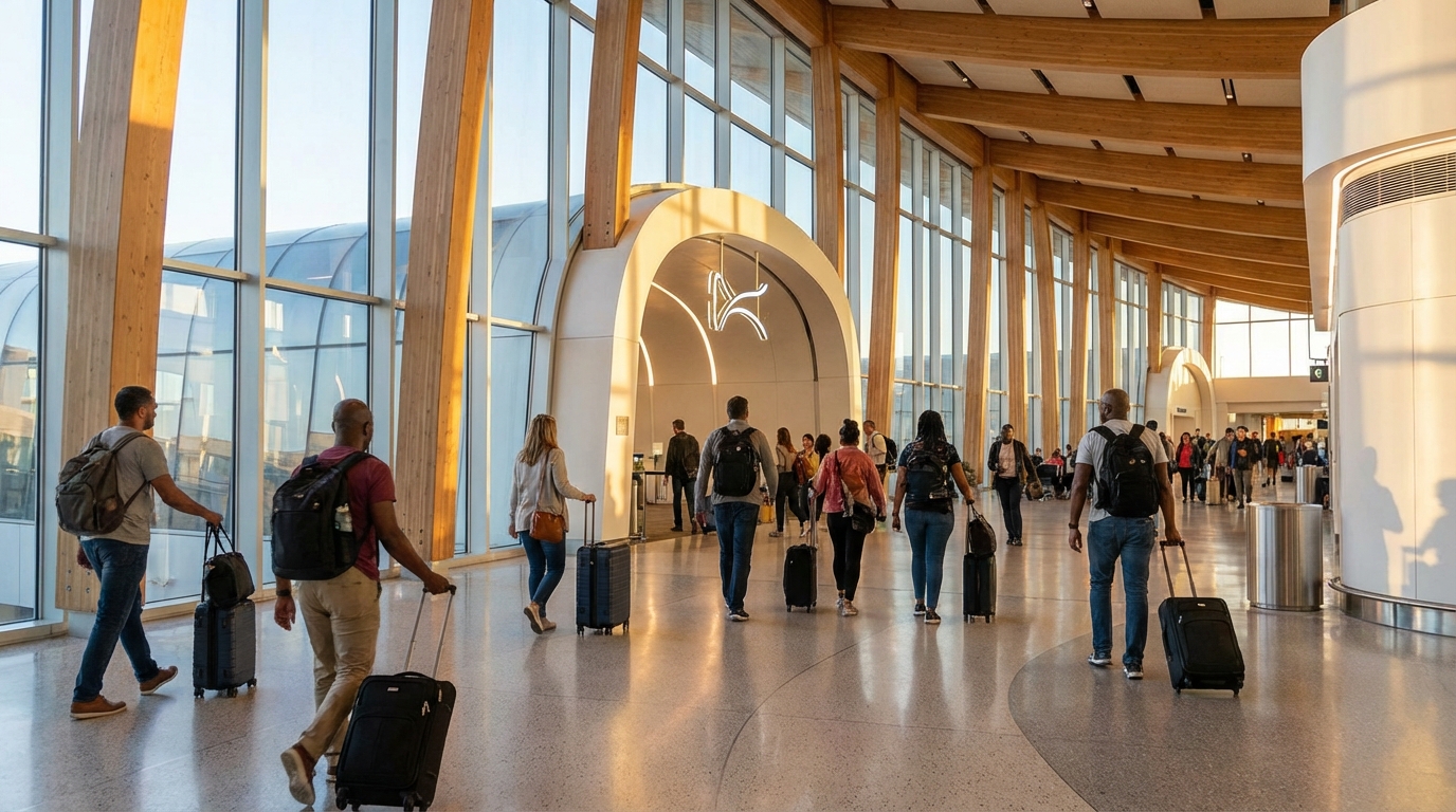 team-04 Modern International Airport Departure Scene With 654fa57435