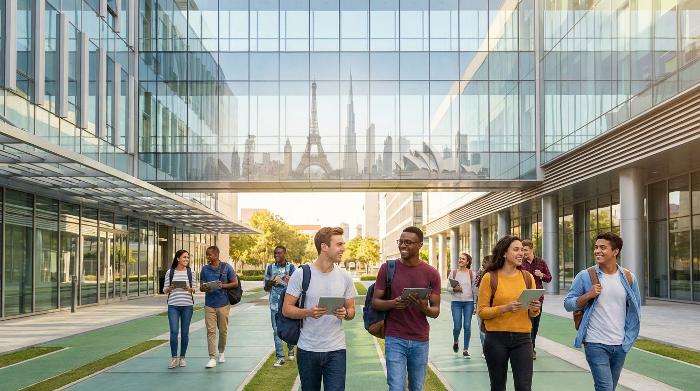 team-03 Students From Diverse Backgrounds Walking On A Mod C90424b410
